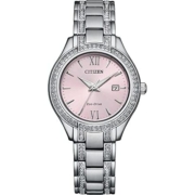 CITIZEN 西铁城 女士指针式光动能手表fe1230-51x