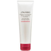 资生堂（SHISEIDO）肌活焕采洁面膏 收缩毛孔去角质洁面乳控油平衡保湿锁水洗面奶 125ml