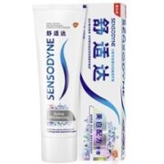 SENSODYNE 舒适达 基础护理系列 美白配方牙膏 100g
