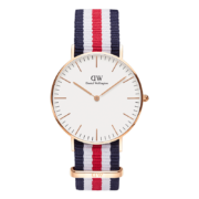 京东百亿补贴：丹尼尔惠灵顿 DanielWellington  手表  男经典北欧DW00100030