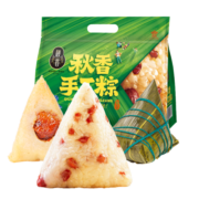 秋香粽子 端午节蜜枣桂花八宝枧水500g礼袋 山东老字号端午团购送礼