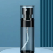 天降福利：集美 喷雾瓶旅行分装瓶便携喷壶 黑色60ml*1个
