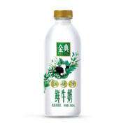 限地区：伊利 金典 鲜牛奶 家庭装 780ml 赠1件 共2件