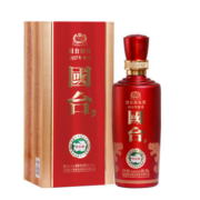 {2017-2018酿造随机发}国台国标酒 53度500ml*1瓶 酱香型高度白酒