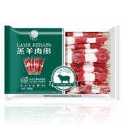 京东百亿补贴: 伊为乐 盐池滩羊羊肉串 500g
