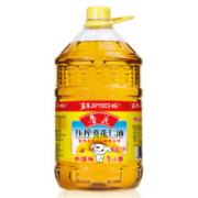 6日0点：鲁花 食用油 物理压榨 葵花仁油6.18L*2件