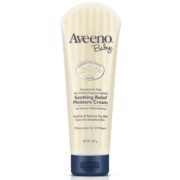 Aveeno/艾惟诺艾维诺润肤乳润肤露227g婴儿舒缓柔嫩面霜儿童宝宝