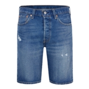 Levi's李维斯2023夏季新品501经典男士牛仔短裤五分裤潮流磨破