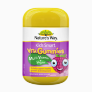 88VIP！Kids Smart 佳思敏 儿童复合维生素蔬菜软糖 浆果味 60粒