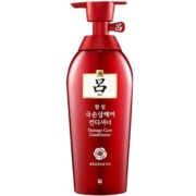 【自营】红吕烫染护发素550ml柔顺修复正品护理护发乳补水茶花