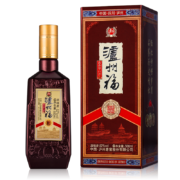 PLUS会员：泸州老窖 泸州香醉酒城 52度浓香型白酒 500ml*1