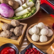 安井 撒尿牛肉丸+鱼豆腐+嫩鱼丸+香菇贡丸+仿雪蟹+蛋饺火锅麻辣烫 经典6包火锅丸子组合