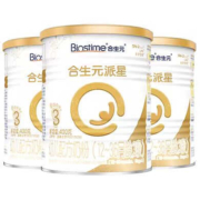 京东百亿补贴：BIOSTIME 合生元 派星 幼儿配方奶粉 3段 400g*3罐