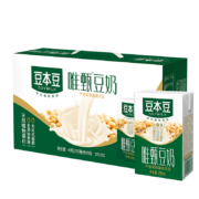 豆本豆 唯甄豆奶250ml*6盒