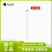 Apple/苹果 2022新品 Pencil 1代笔 适用iPad10代手写笔 带转换器