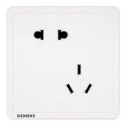 SIEMENS 西门子 致典雅白色 五孔插座
