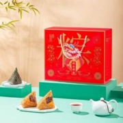 华美 粽飘香端午粽子礼盒 800g*3盒