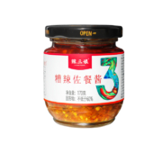 贵三红 辣椒酱拌饭拌面佐餐下饭酱 1瓶装