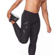 国内909元！2XU Light Speed系列 男士MCS运动健身压缩长裤 MA5305b  直邮含税到手￥370.18