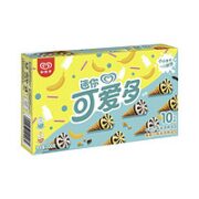可爱多 冰淇淋 甜筒香蕉+牛奶味 20g*10支