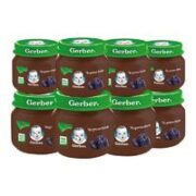 Gerber 嘉宝 婴儿辅食果泥 56g 8罐