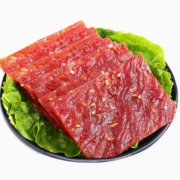 新活动：馋小赖 高蛋白肉脯干*8包