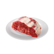 农夫好牛 阿根廷进口安格斯谷饲原切牛五花烤肉片300g后胸肉烧烤烤肉火锅
