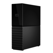 西部数据（WD） My Book移动硬盘 套装版 USB3.0桌面存储 3.5英寸大容量台式存储设备 【桌面存储】|数据仓库 18TB