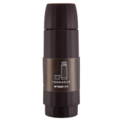 虎牌（TIGER） 保温杯水杯304不锈钢清新文艺风茶杯MSK-A30C 300ML 新品 巧克力