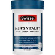 Swisse 斯维诗 玛咖片 120粒