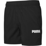 彪马（PUMA） 短裤男夏季印花男士时尚休闲运动短裤训练健身五分裤 ESS 845633 黑色-01 XL(185/82A)