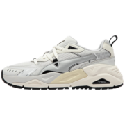 彪马（PUMA）官方 新款女子复古休闲鞋 TRC MIRA TECH 390650 灰色-纯白色-02 38