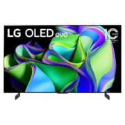 LG42英寸C3系列游戏电视机 智能全面屏4K超高清 120HZ高刷新 HDMI2.1(42C2升级款)OLED42C3PCA