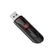 SanDisk 闪迪 酷系列 酷悠 CZ600 USB 3.0 U盘 黑色 128GB USB