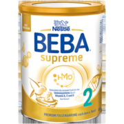 雀巢（Nestle）德国原装进口BEBA贝巴至尊版五种HMO婴幼儿高端配方宝宝奶粉 含防伪码【五种HMO】2段 800g