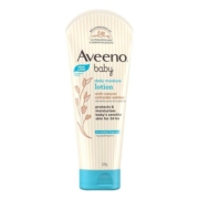 Aveeno/艾惟诺艾维诺婴儿身体乳儿童宝宝霜润肤乳面霜227g浅蓝