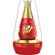 [猪年生肖]郎酒53度红花郎2019己亥猪年酱香型白酒750ml老酒收藏