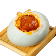 神丹 熟咸鸭蛋 油黄咸鸭蛋 真空装 58g/枚 15枚