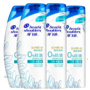 京喜特价：Head & Shoulders 海飞丝 洗发水 80ml*4瓶