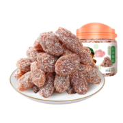 华味亨 蜜饯组合多款可选 吃不厌话梅加应子玫瑰半李老婆梅蜜饯果干 【果味自然】160g盐津葡萄
