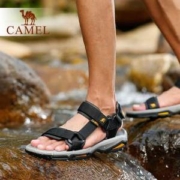 Camel 骆驼 2023年夏季新款男款沙滩鞋 2色