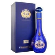 洋河 梦之蓝M6+ 52度550mL*1瓶装 绵柔浓香型白酒【版本随机发】