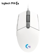 logitech 罗技 G102 二代 有线鼠标 8000DPI RGB