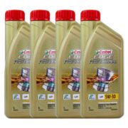Castrol 嘉实多 极护全合成汽车机油 5W-30  1L*4