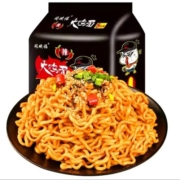 京喜特价APP、需抢券: 同碗福 韩式火鸡面 116g*5包