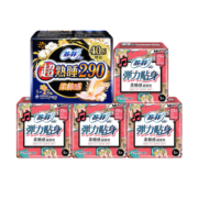 苏菲Sofy卫生巾女日用230夜用290棉柔亲肤整套姨妈巾日夜组合27片