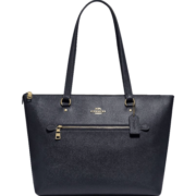 蔻驰（COACH）女士大号皮质托特包手提单肩包F79608【品牌授权直供】