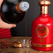 中华老字号，白水杜康 传承80 52度浓香型纯粮白酒500mL*6瓶礼盒装