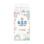 惠寻京东自有品牌婴儿拉拉裤纸尿裤XL42片超薄透气弱酸亲肤云柔芯
