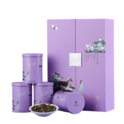 八马茶业 茶叶 茉莉花茶 特种烘青茉莉花茶 爱上茶系列 礼盒装240g